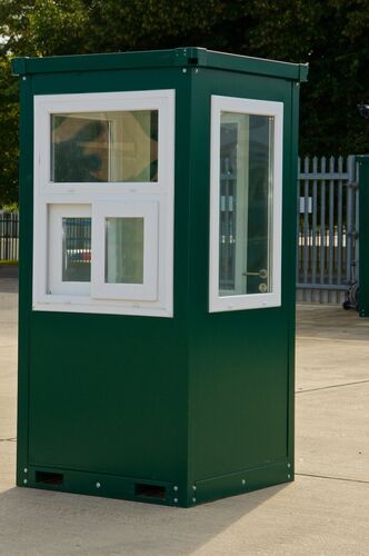 Flat Pack Steel Security Booth