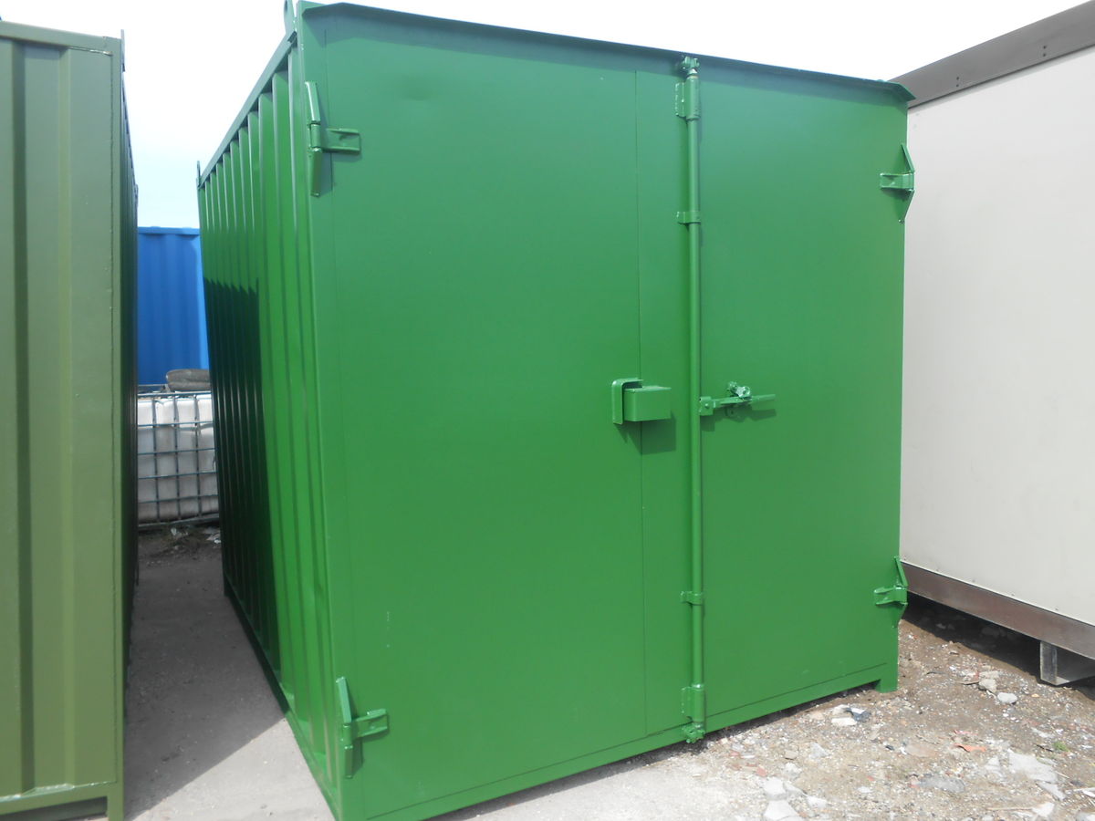 New 10ft Shipping Container - S1 Doors