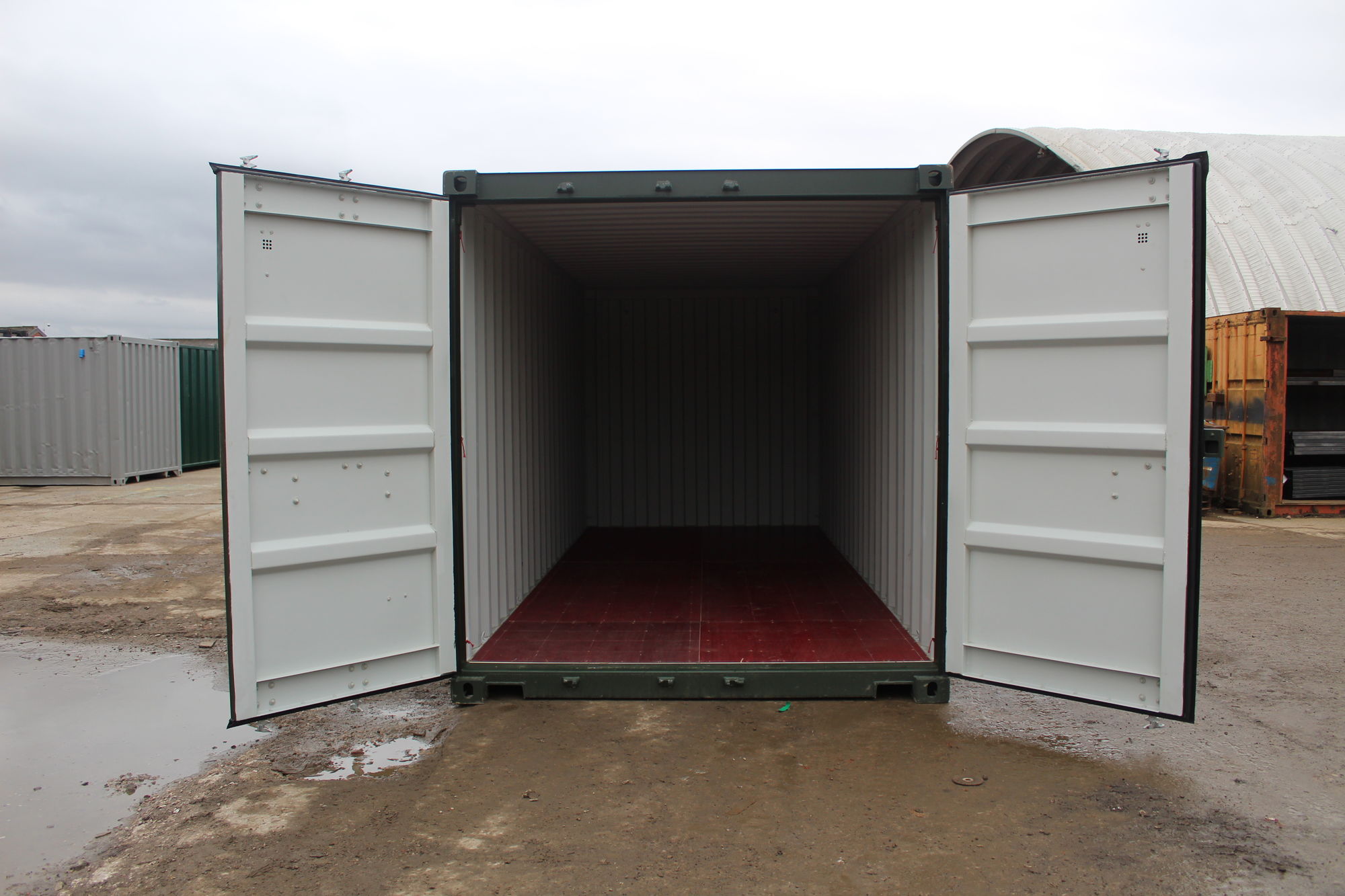 20ft Once-Used Shipping Container – S2 Original Doors