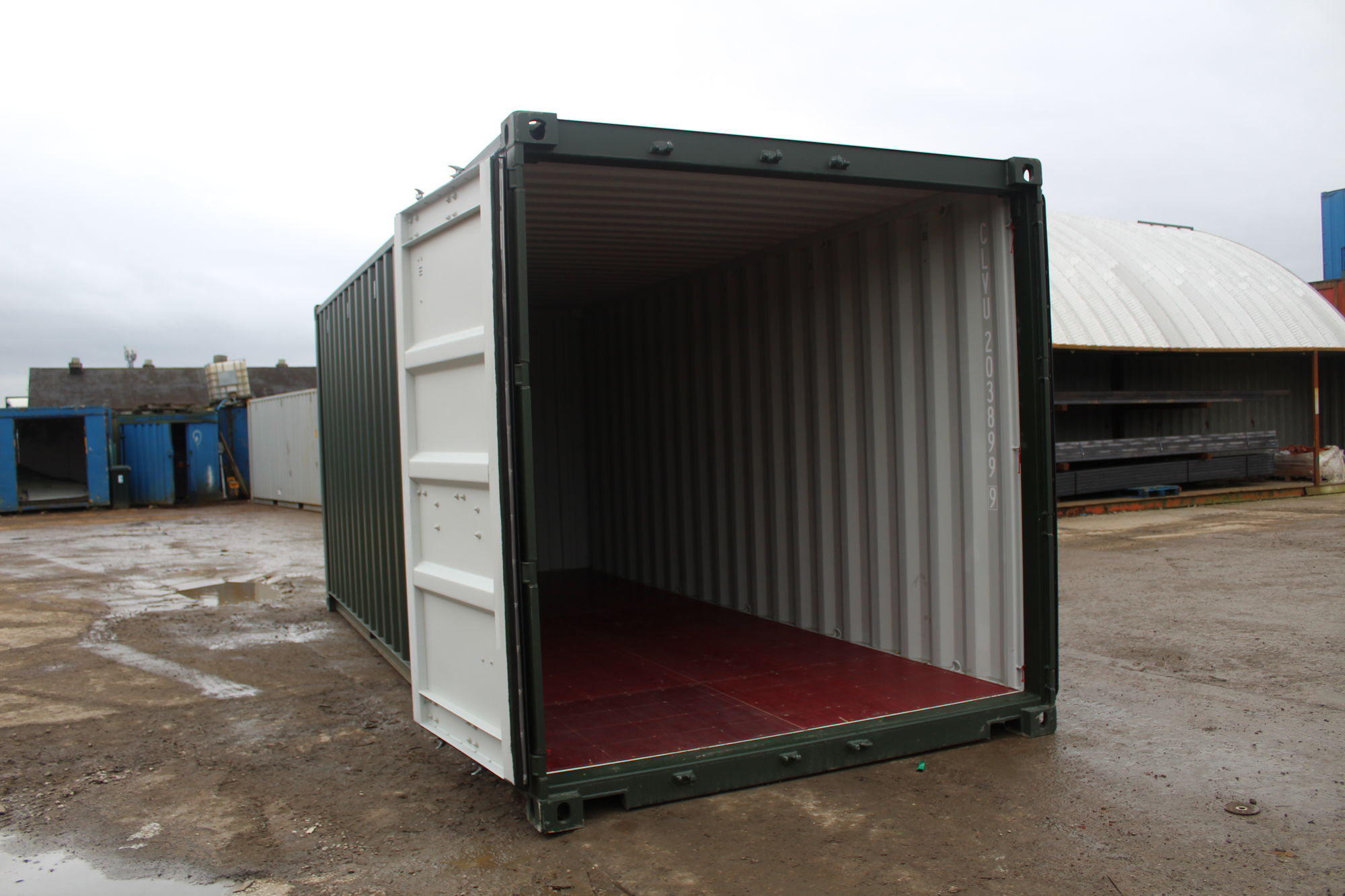 20ft Once-Used Shipping Container – S2 Original Doors