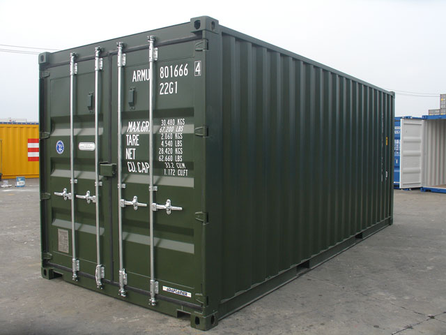 Shipping container unit supplied by Ace Containers Supply PTY LTD