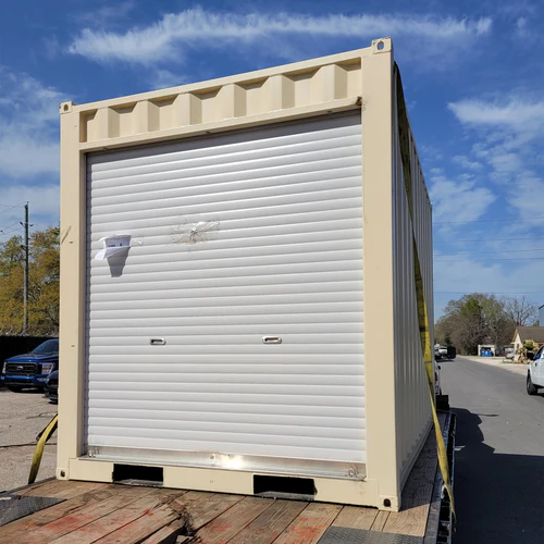 12′ Small Cubic Shipping Container Rollup Door
