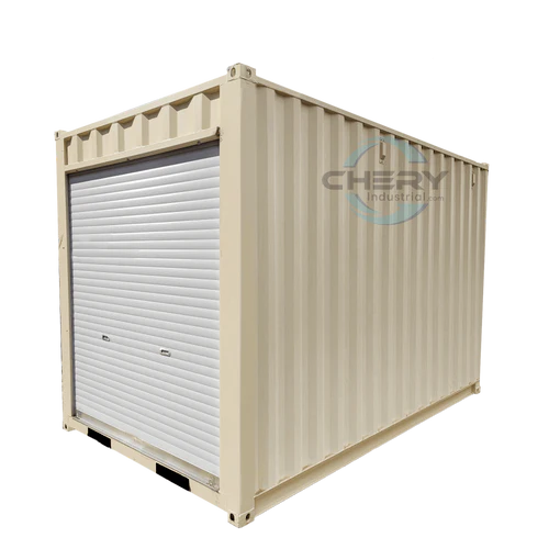12′ Small Cubic Shipping Container Rollup Door