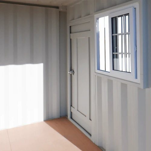 12′ Small Cubic Shipping Container Rollup Door