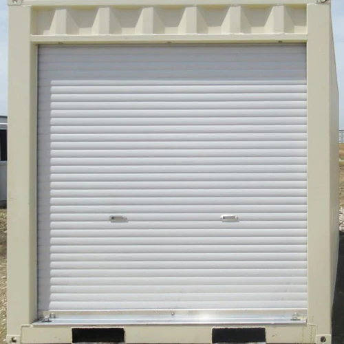 12′ Small Cubic Shipping Container Rollup Door