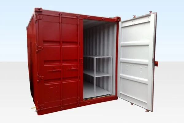 3m 10ft Bunded Storage Container Flat Floor