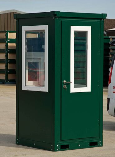 Flat Pack Steel Security Booth