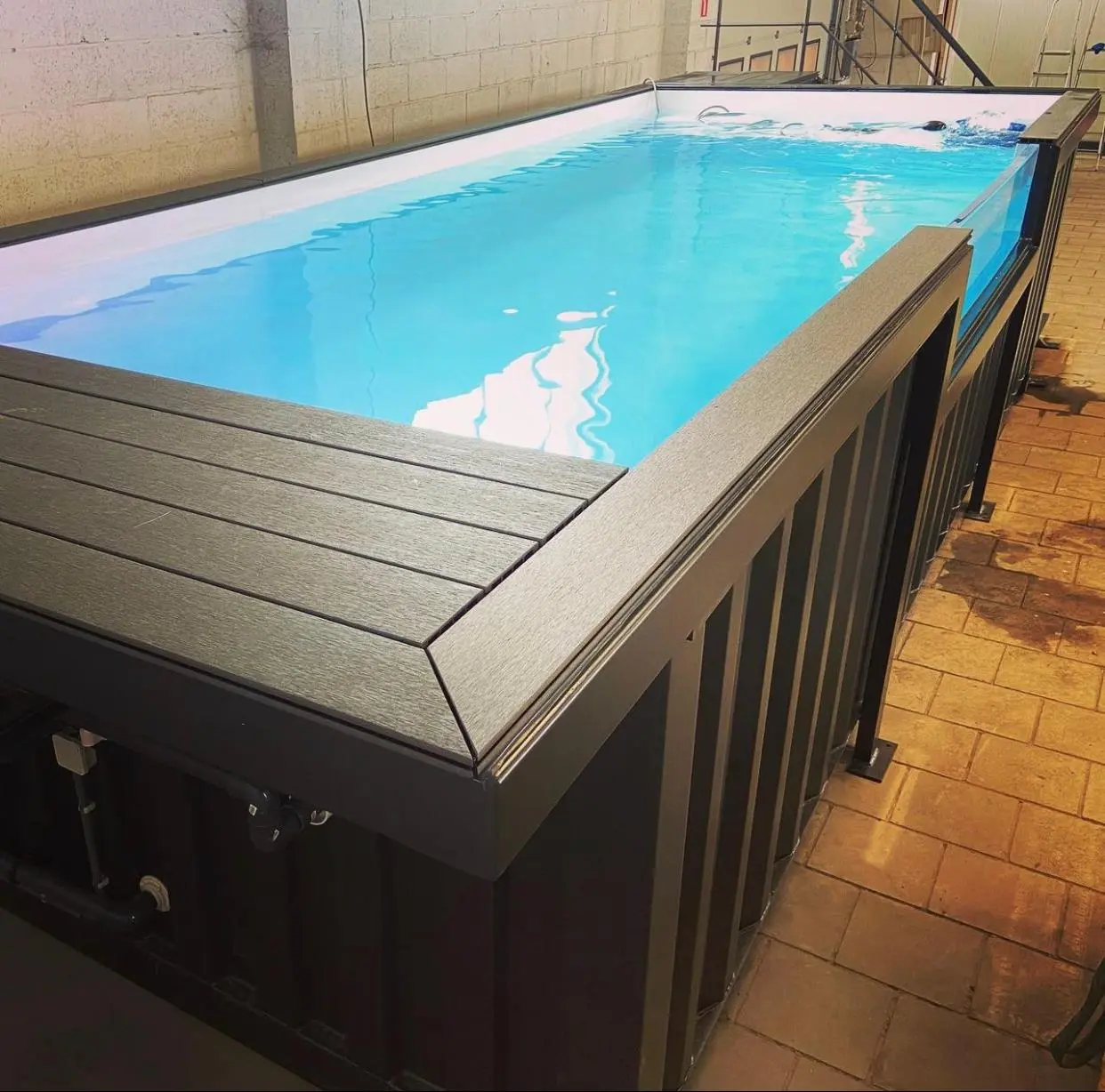 modern 20 ft Container Pool