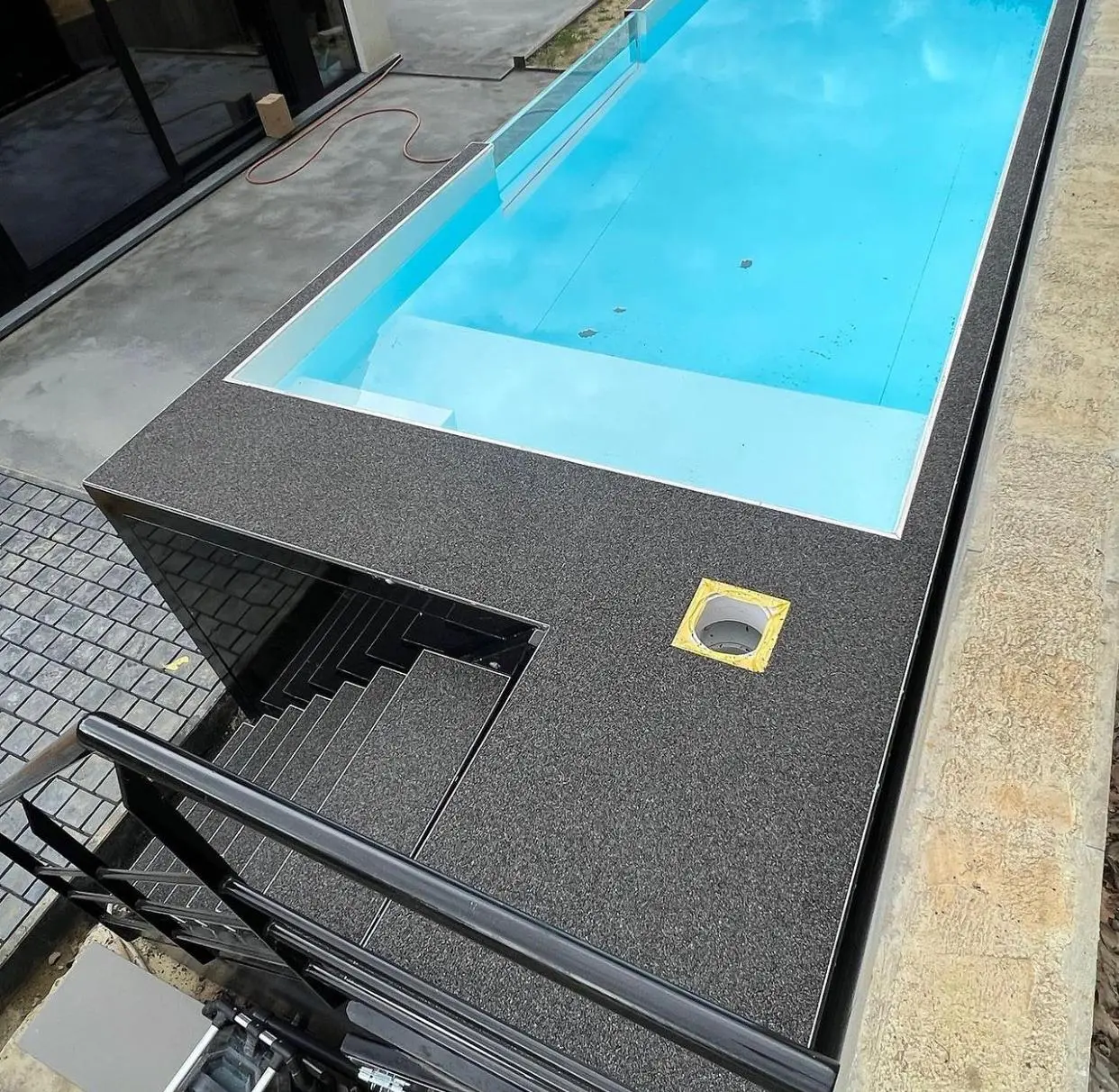 modern 20 ft Container Pool
