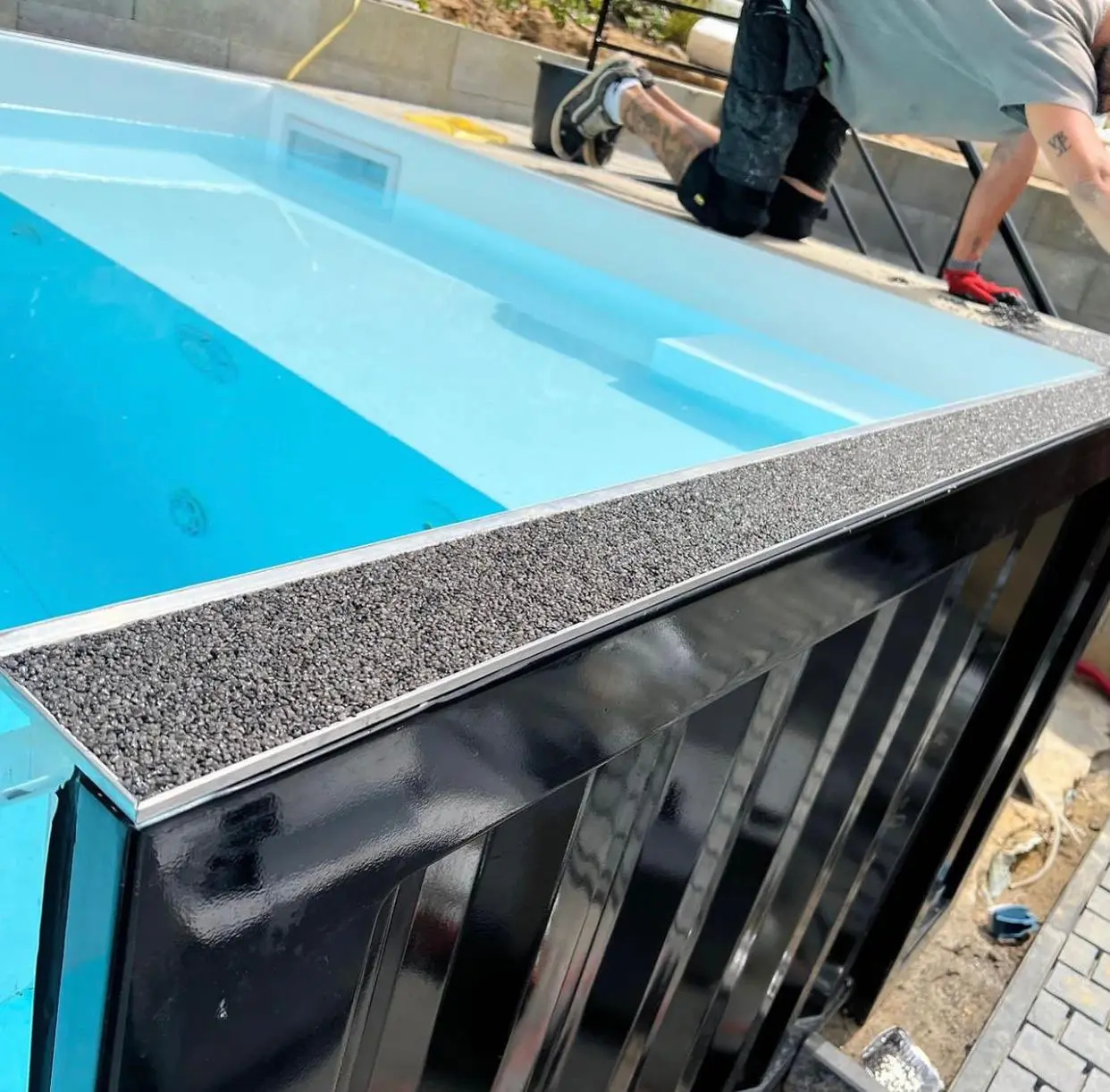 modern 20 ft Container Pool