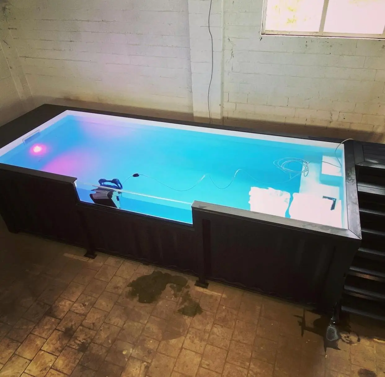 modern 20 ft Container Pool