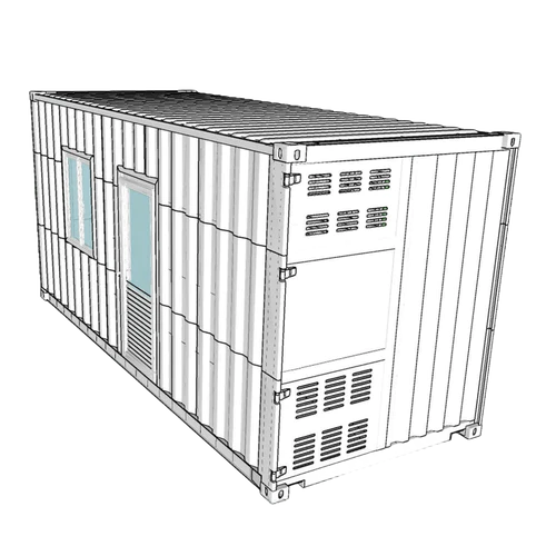 20ft modified Container House