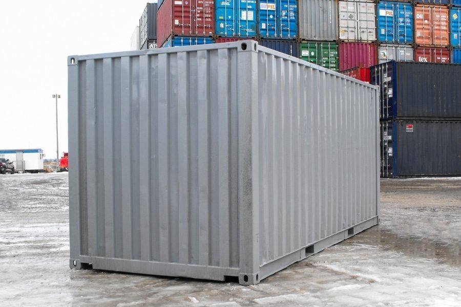 20ft Container With Roll Up Doors