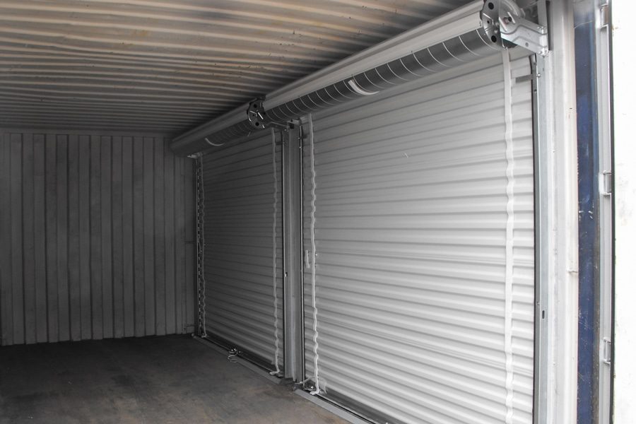 20ft Container With Roll Up Doors