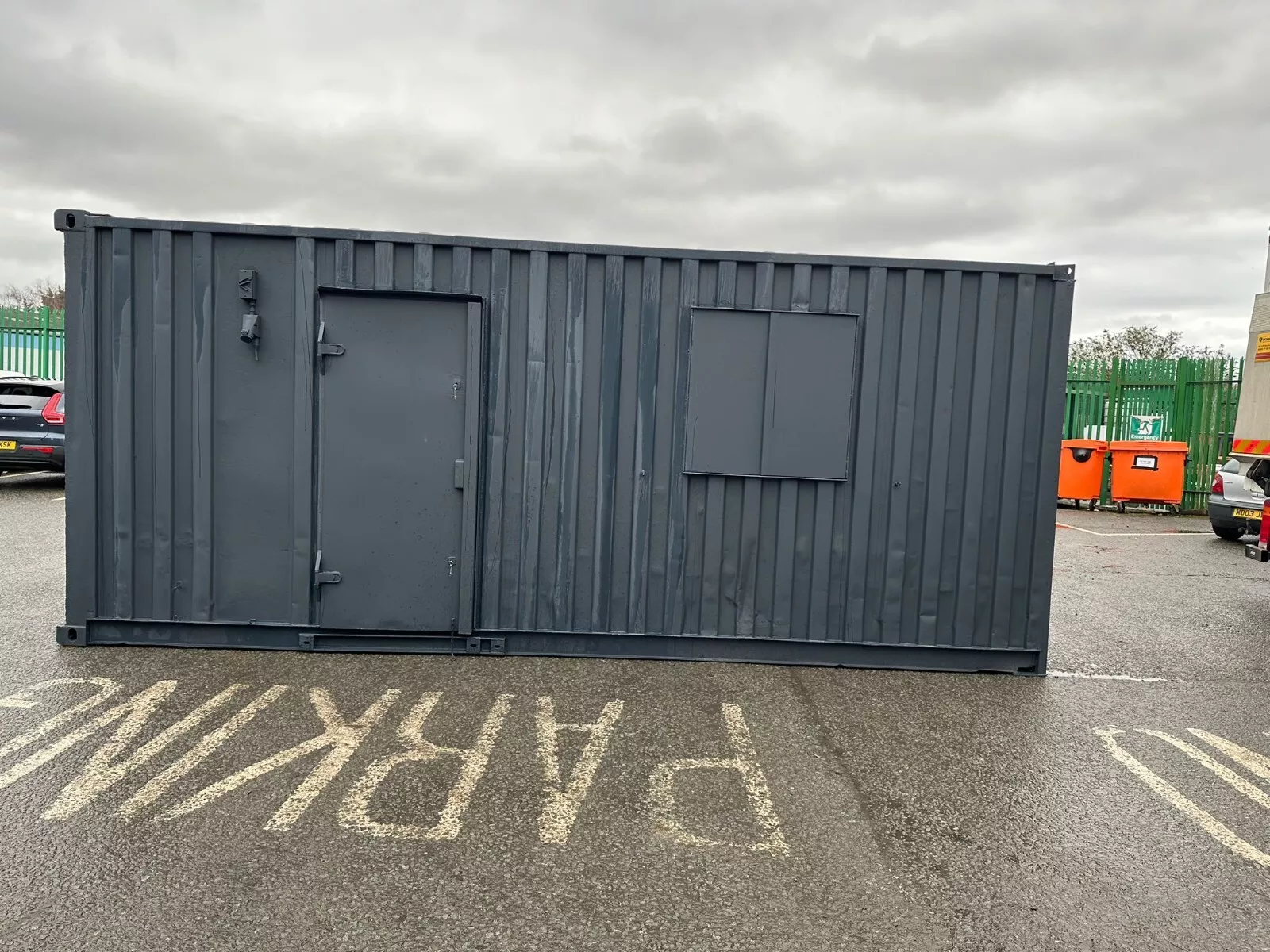20ft x 8ft Anti Vandal Office Container