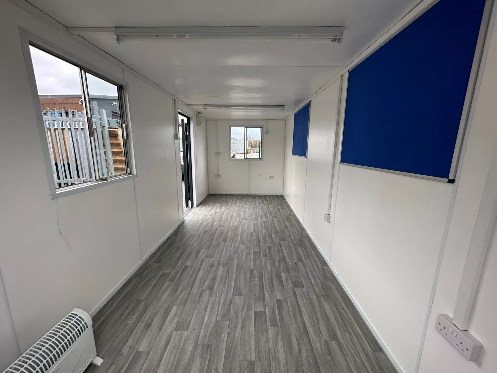 20ft x 8ft Anti Vandal Office Container
