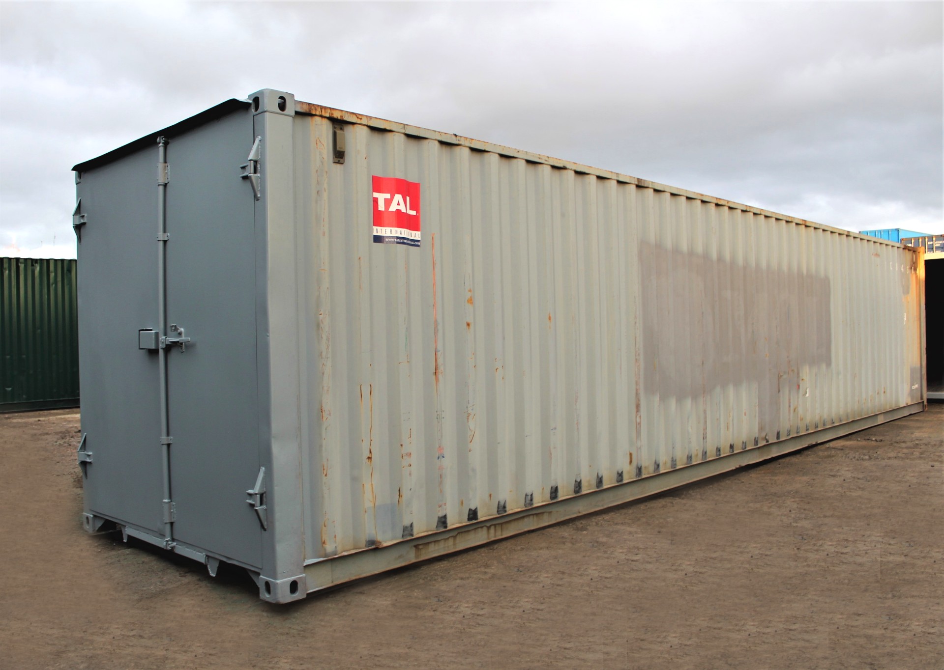 Used 40ft ISO Shipping Container – S1 Doors