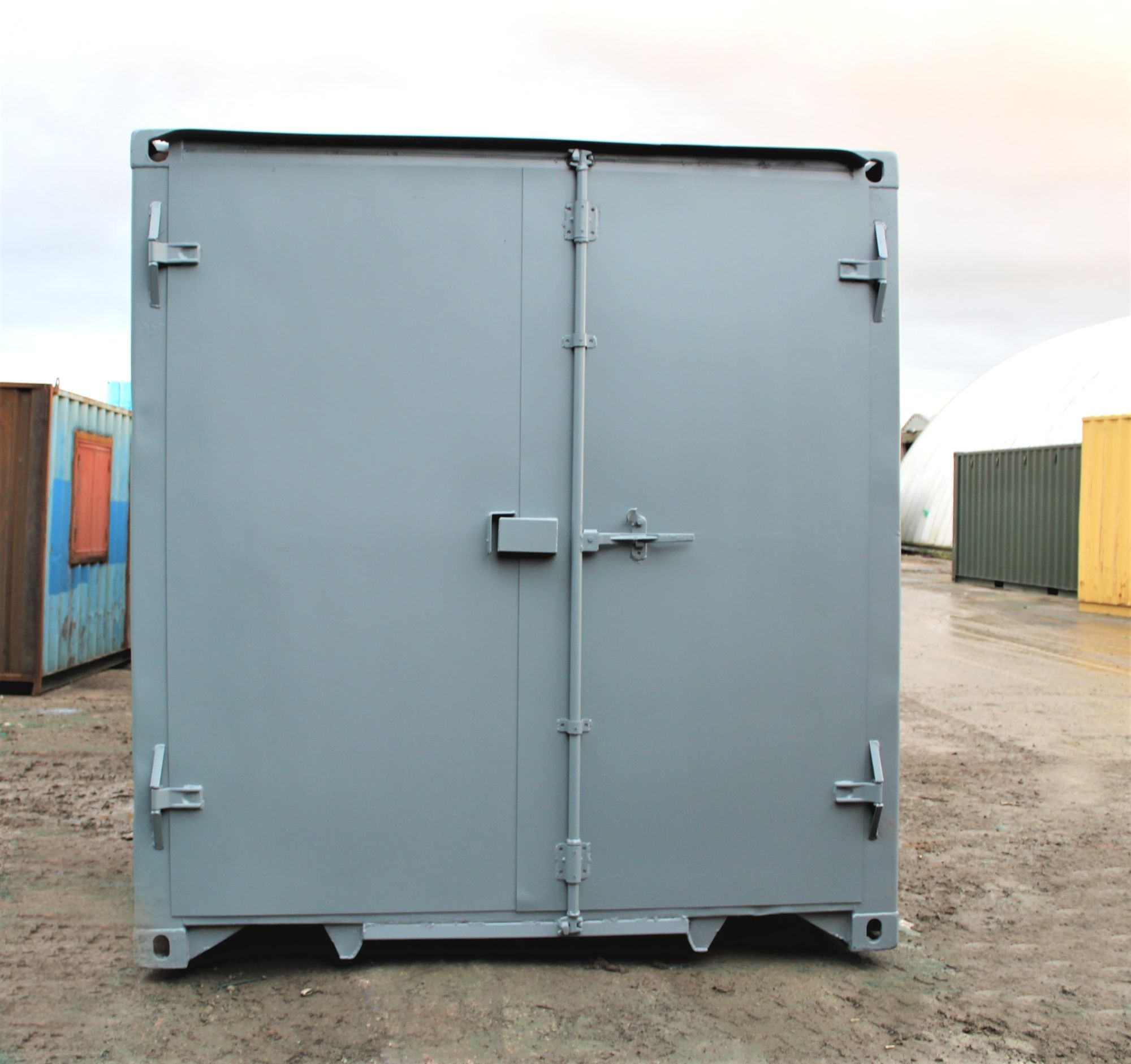 Used 40ft ISO Shipping Container – S1 Doors