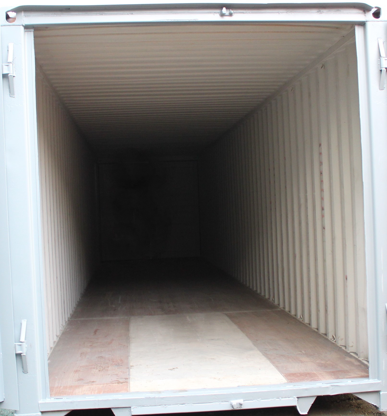 Used 40ft ISO Shipping Container – S1 Doors