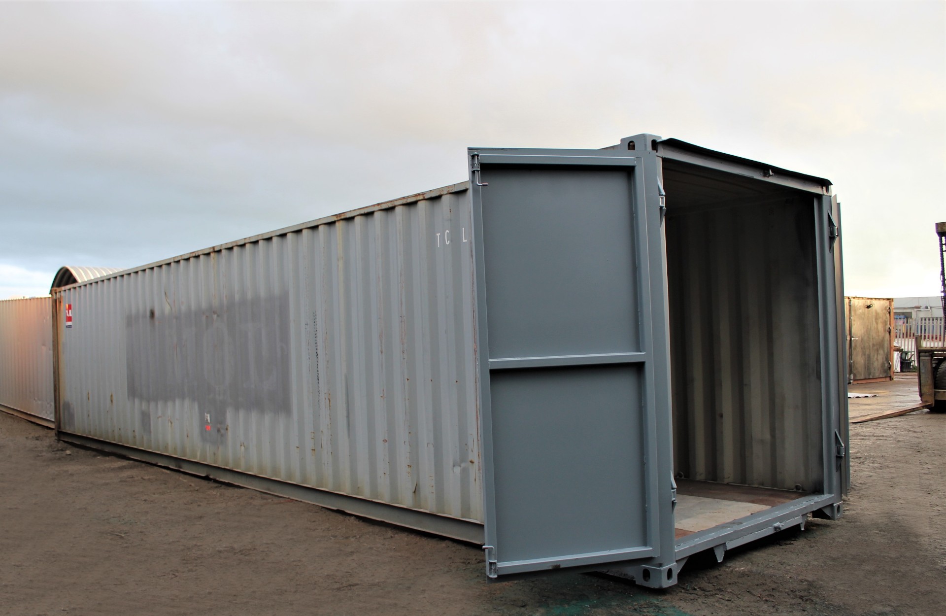 Used 40ft ISO Shipping Container – S1 Doors