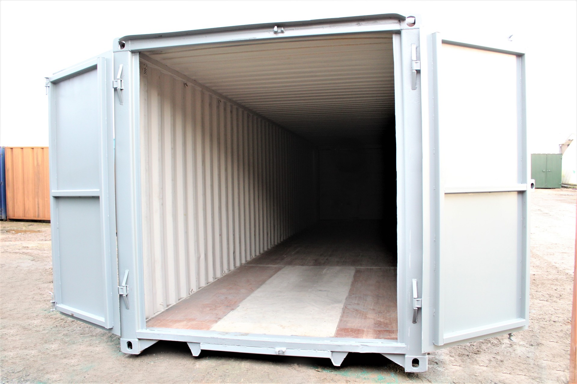 Used 40ft ISO Shipping Container – S1 Doors