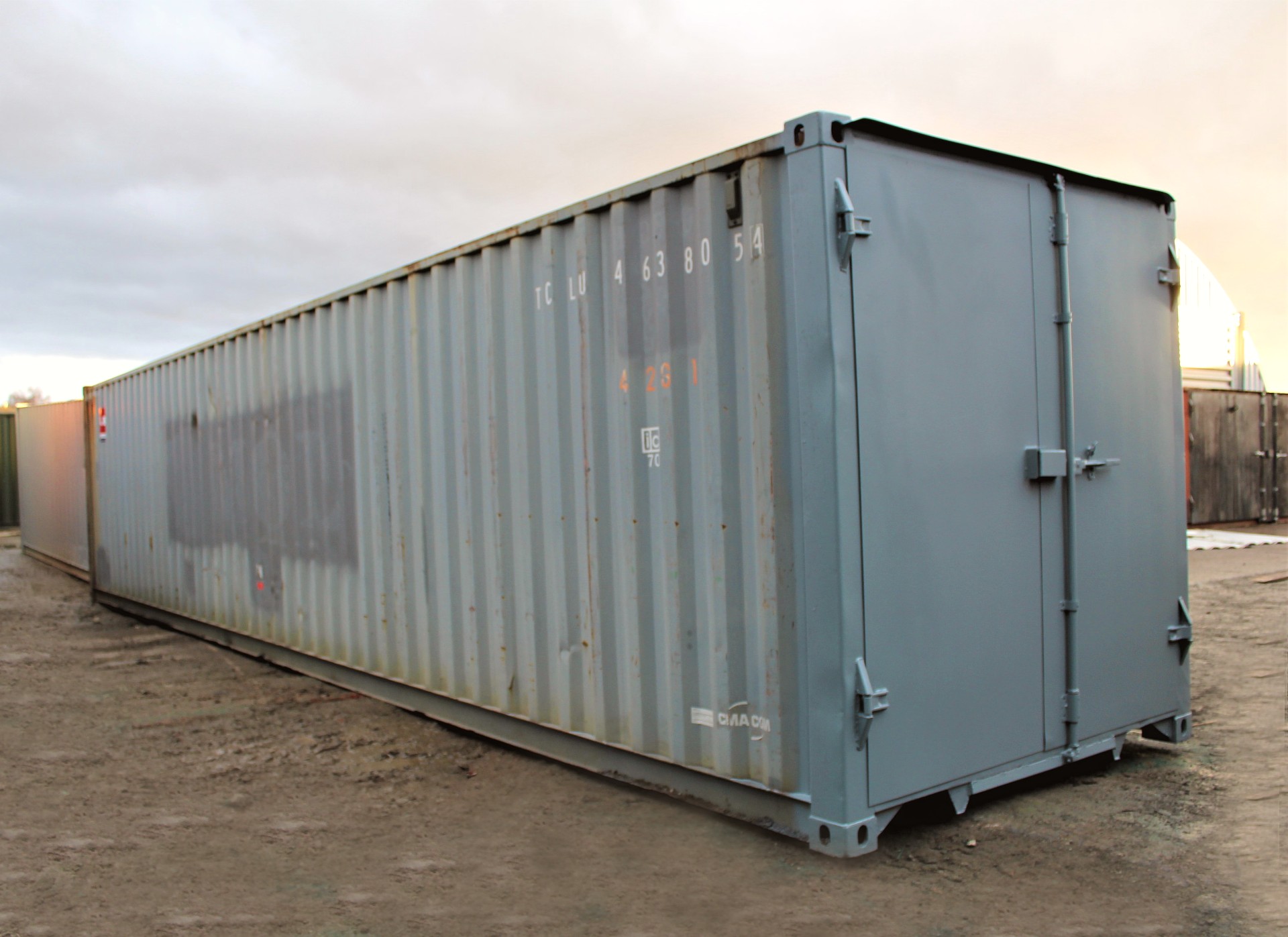 Used 40ft ISO Shipping Container – S1 Doors