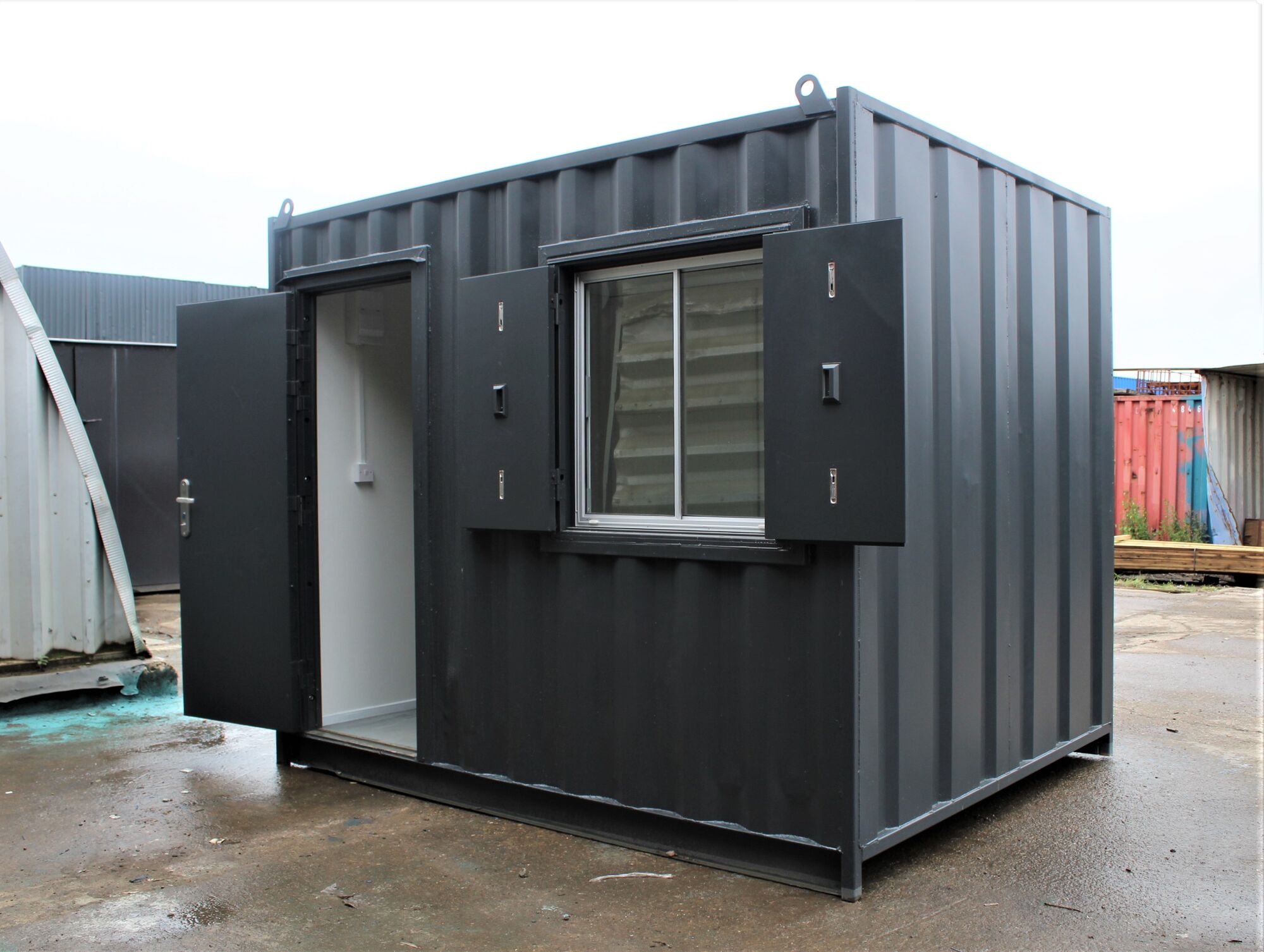 Shipping Containers 10ft modibox Office