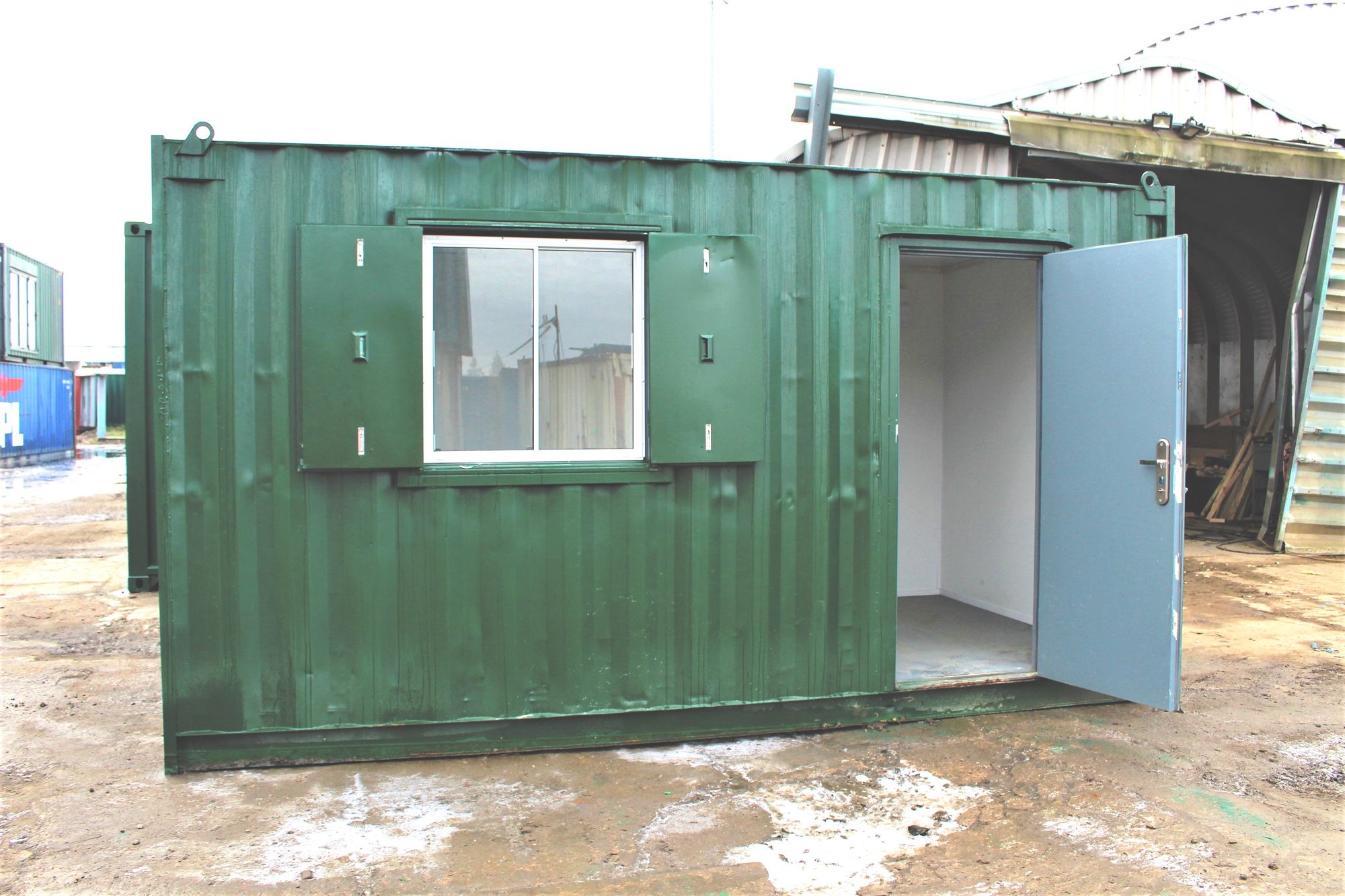 Shipping Containers 15ft modibox Office