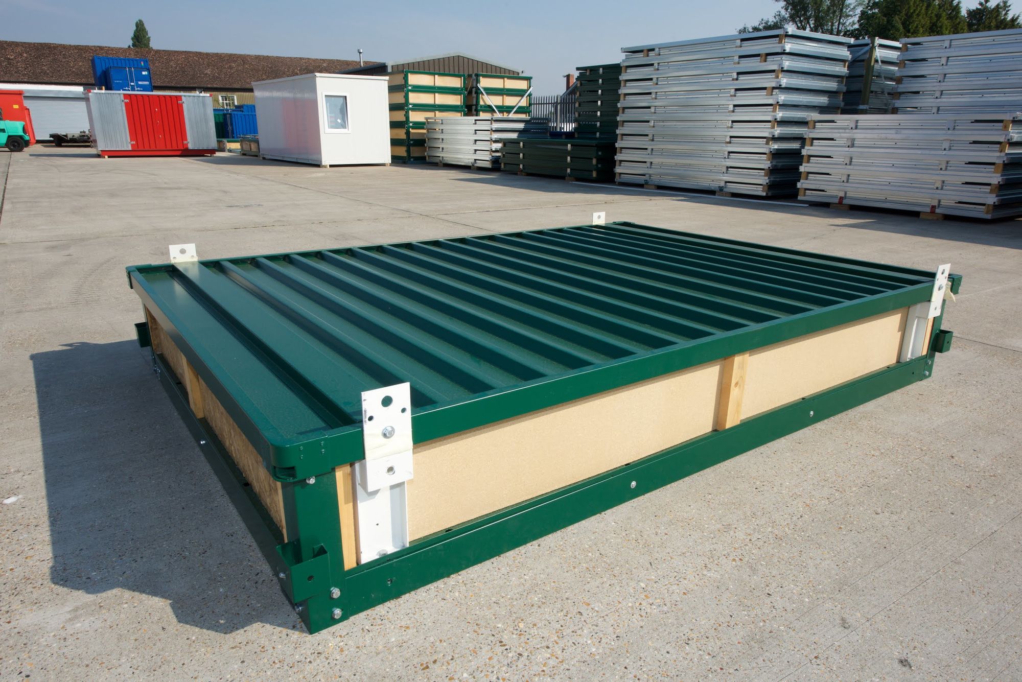 Self Assembly Site Offices 10ft 3 3m x 2 3m