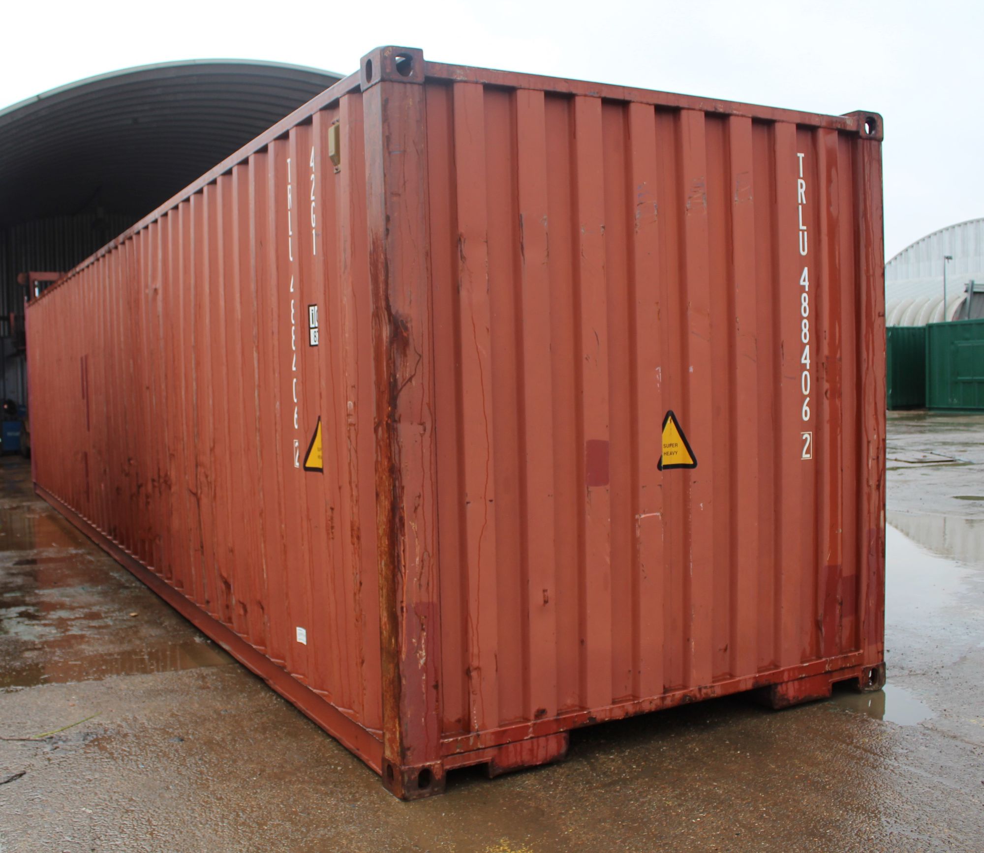 Used 40ft Shipping Container – S4 Doors