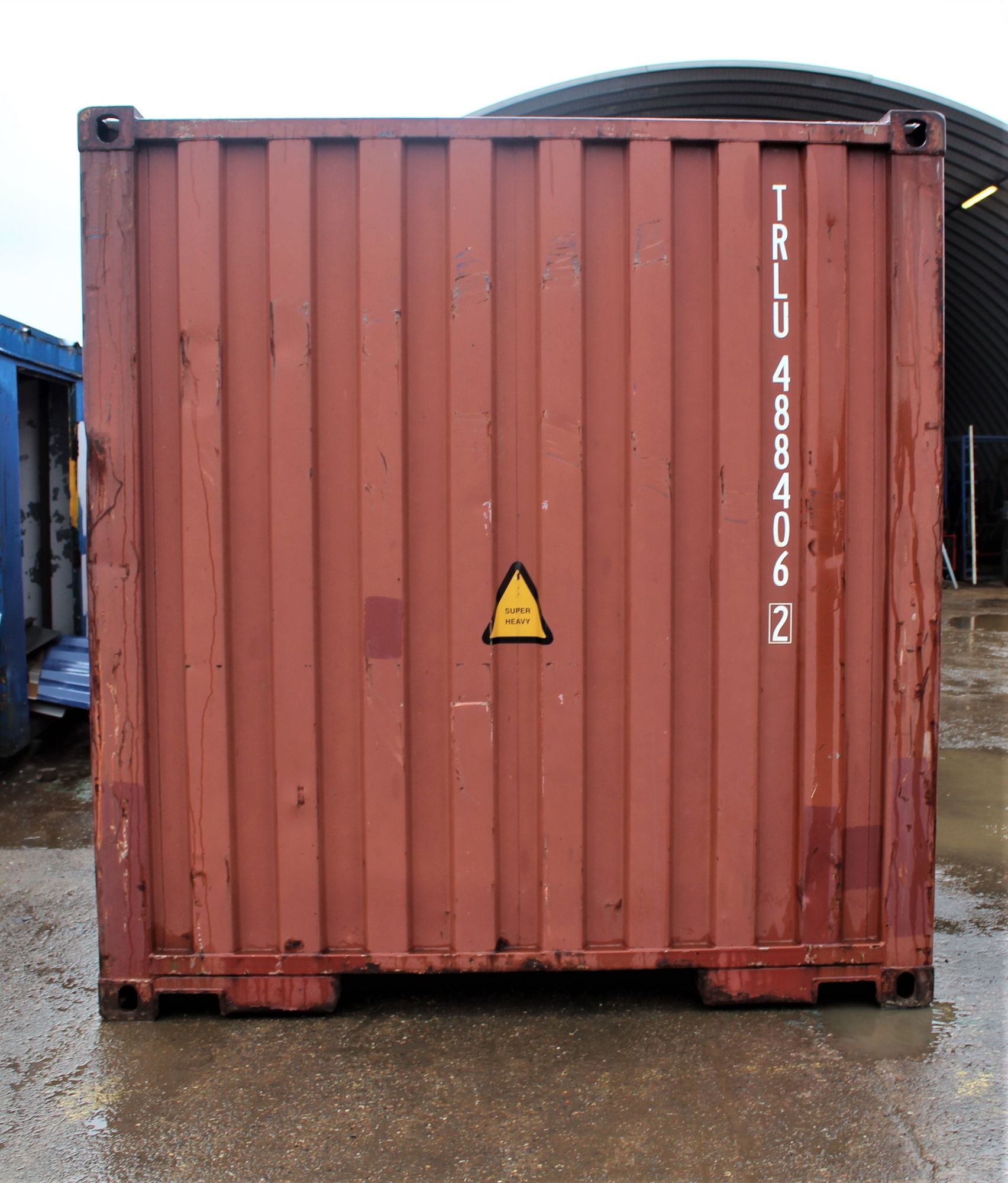 Used 40ft Shipping Container – S4 Doors