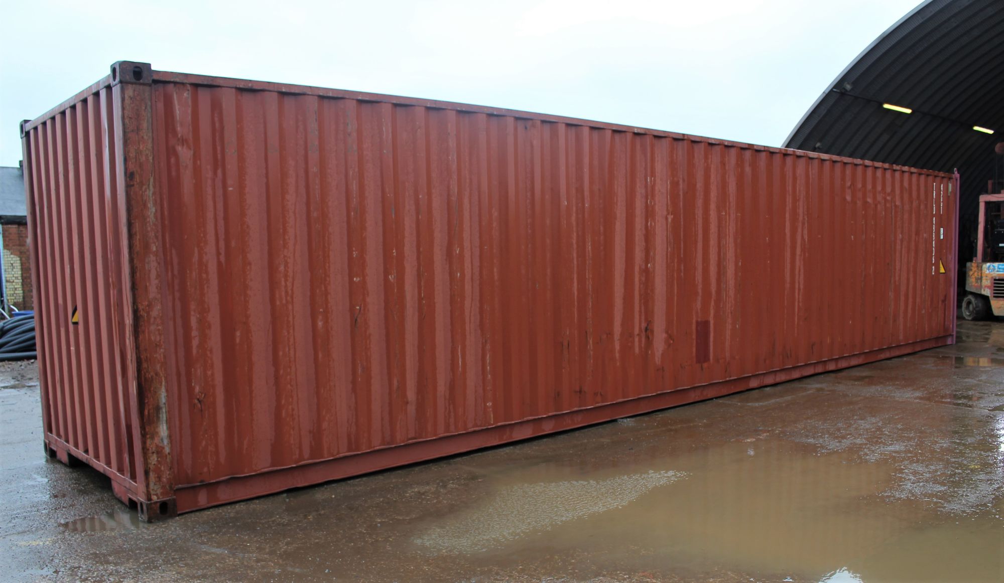Used 40ft Shipping Container – S4 Doors