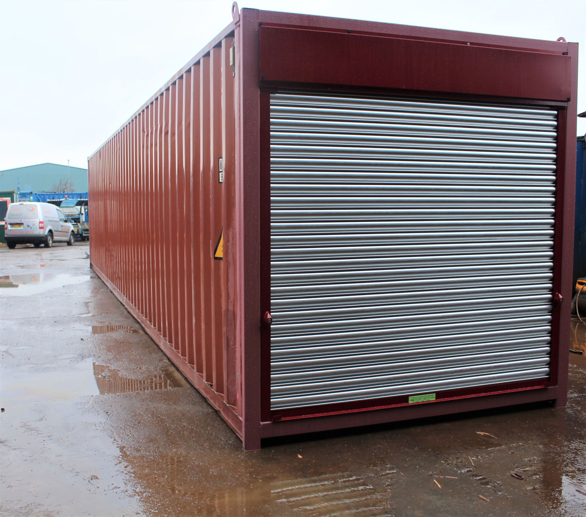 Used 40ft Shipping Container – S4 Doors