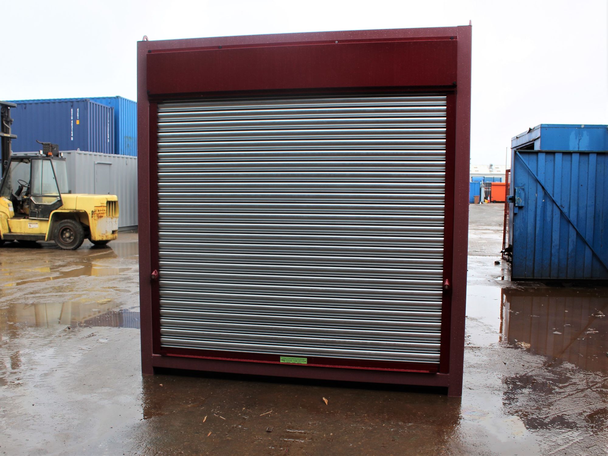 Used 40ft Shipping Container – S4 Doors
