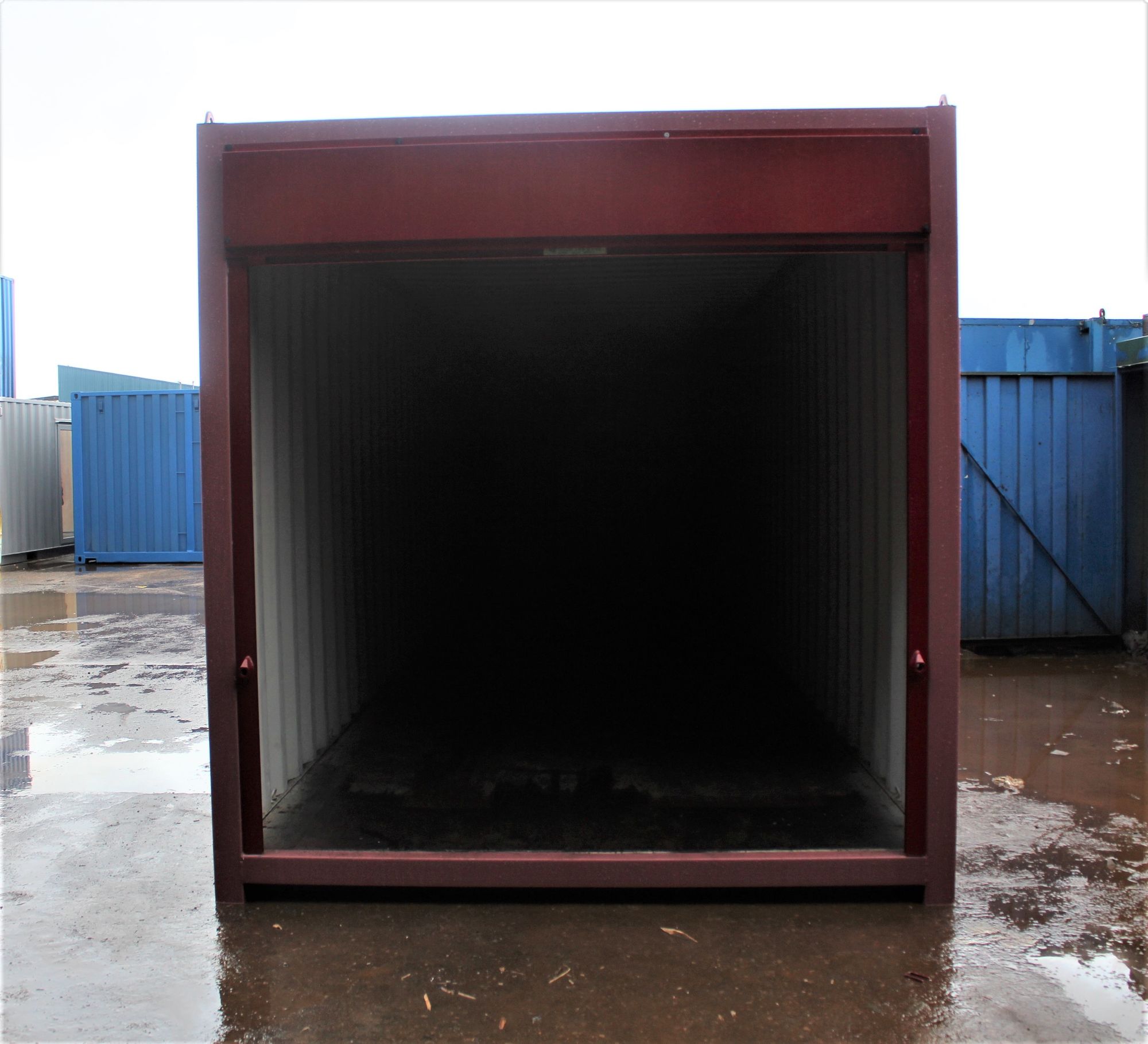 Used 40ft Shipping Container – S4 Doors