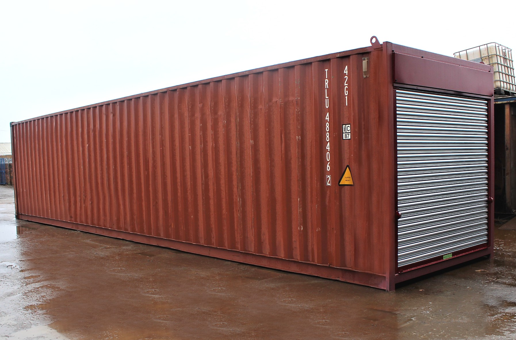 Used 40ft Shipping Container – S4 Doors