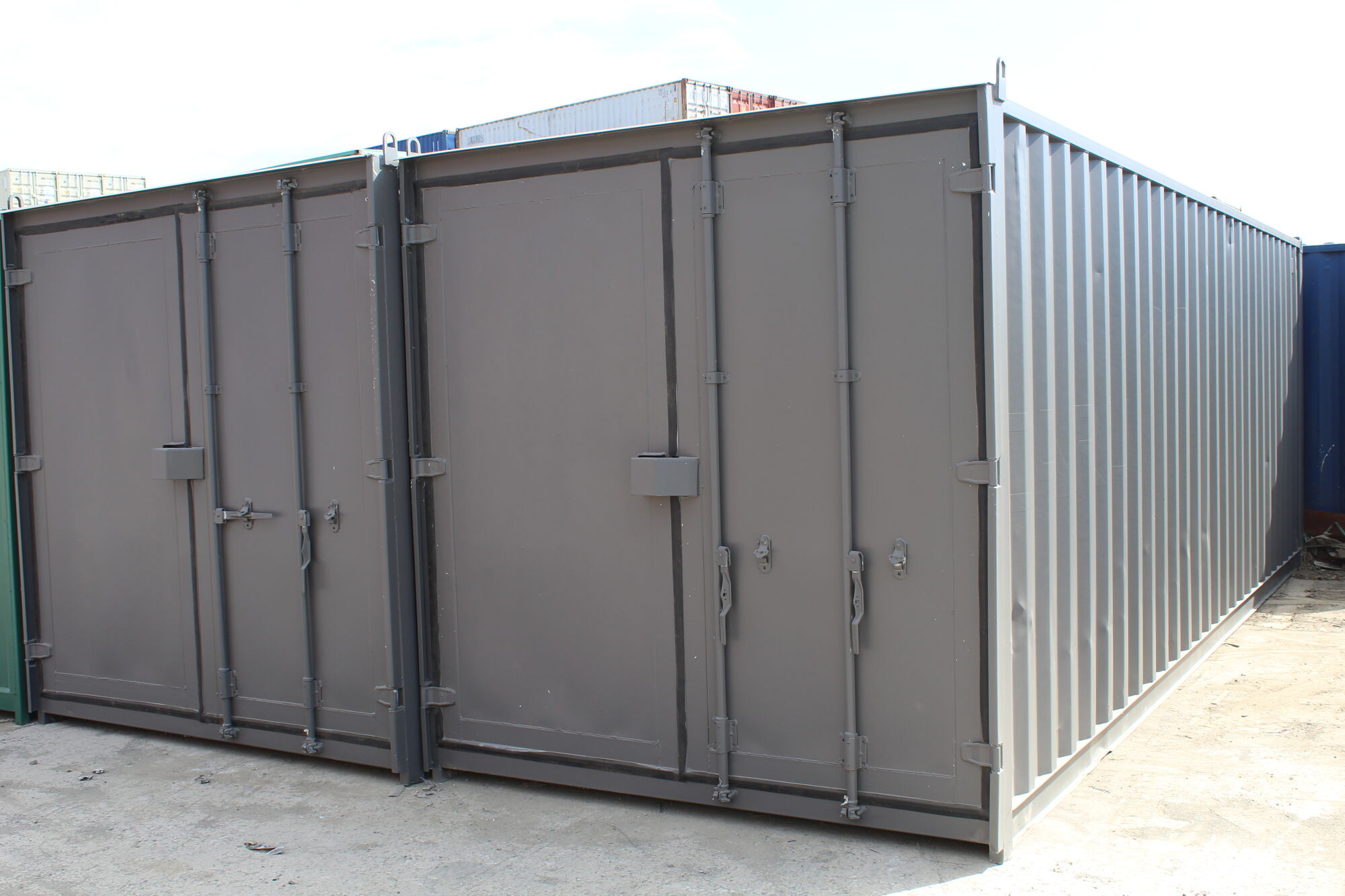 20ft Once-Used Shipping Container – S3 Doors