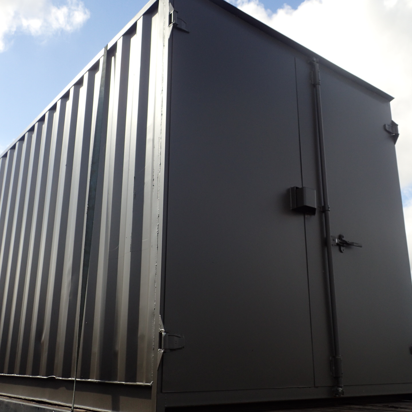 New 40ft Shipping Container - S1 Doors