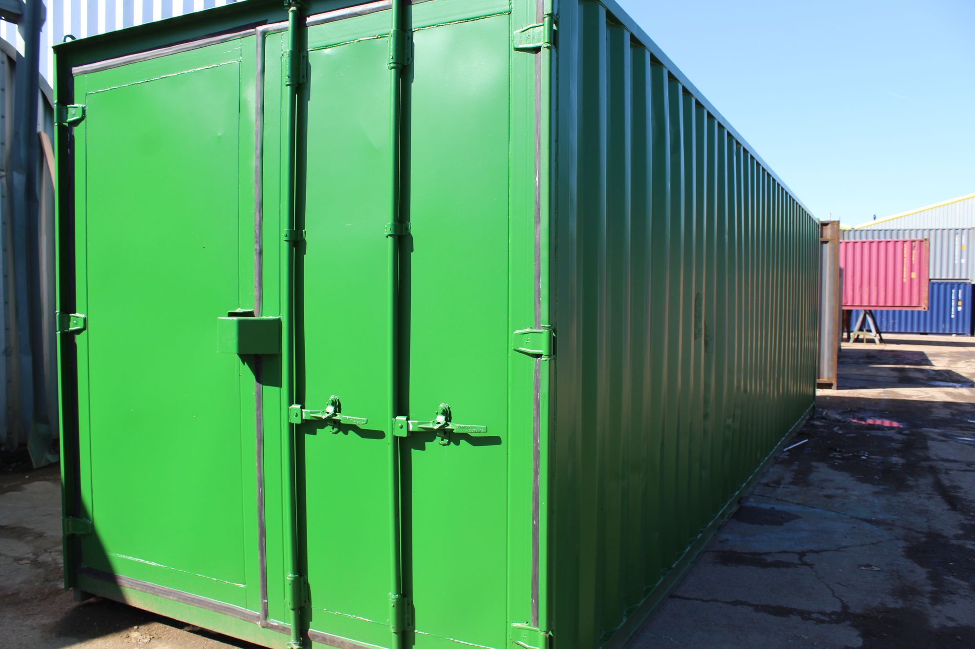 New 40ft Shipping Container - S3 Doors