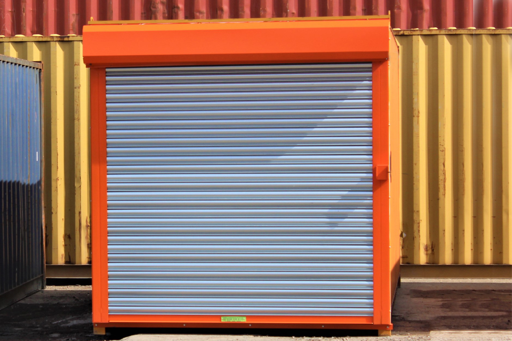 New 40ft Shipping Container - S4 Doors