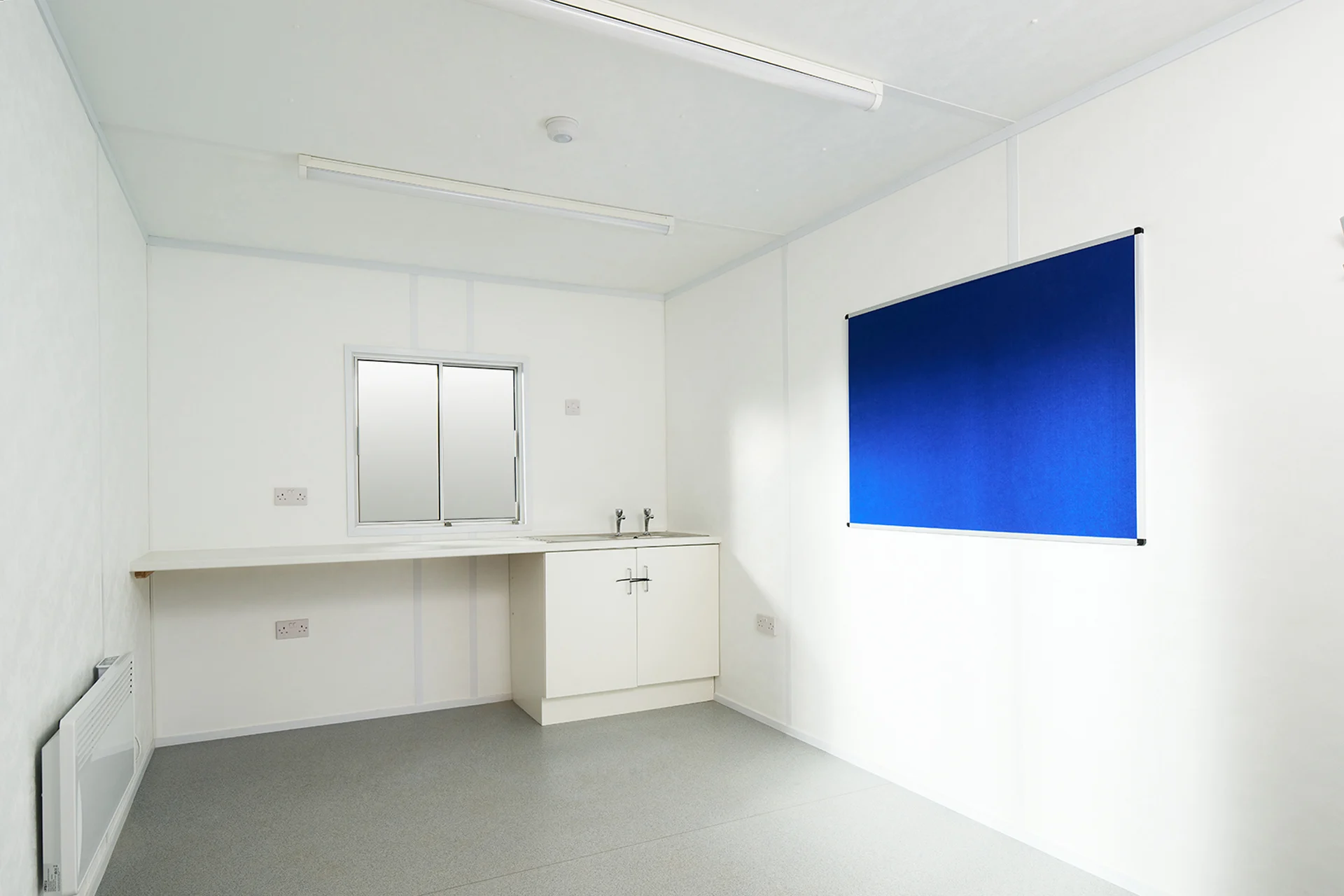 32ft x 10ft Steel Anti Vandal Canteen 21 Toilet