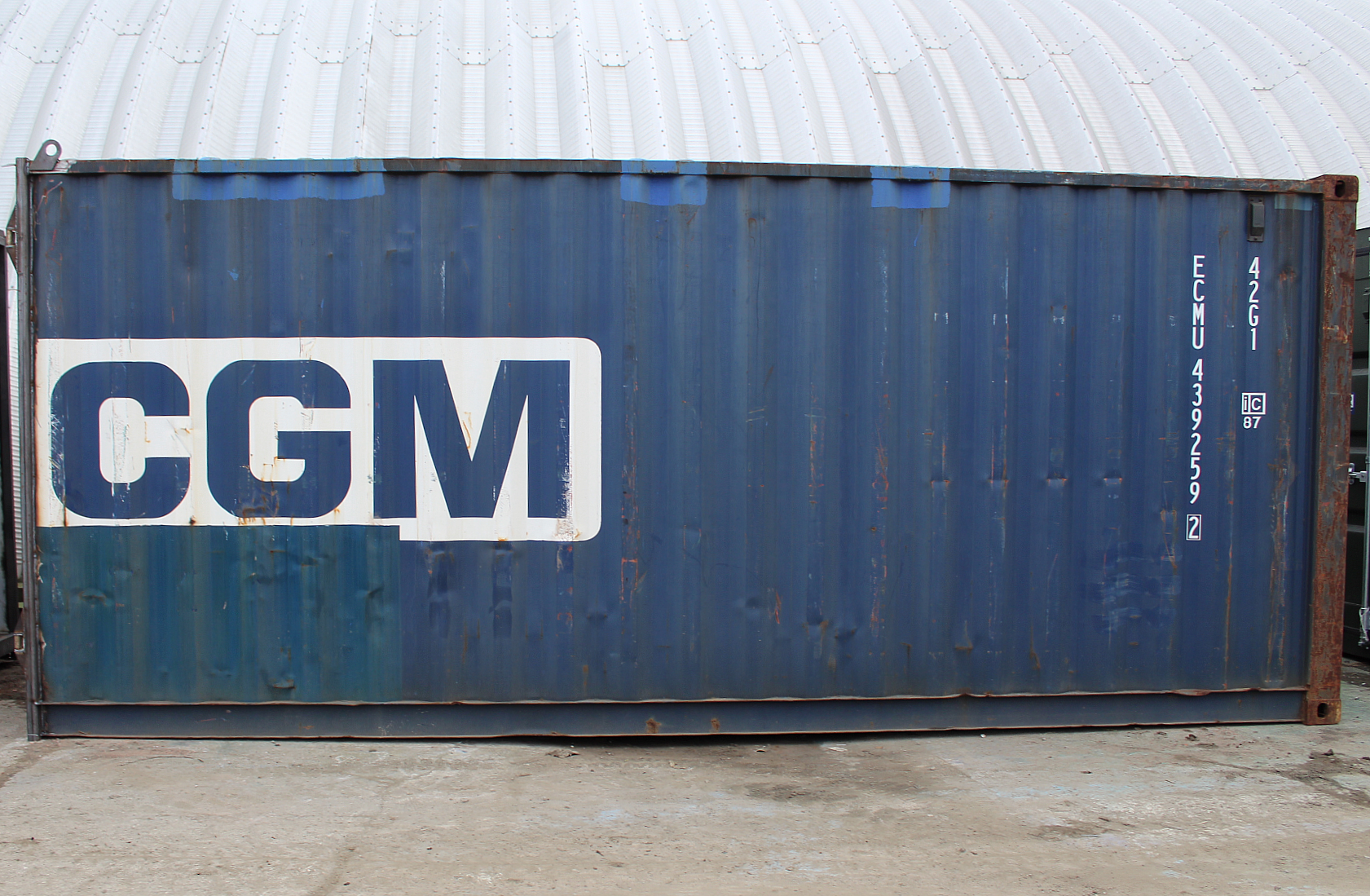Used 20ft Shipping Container
