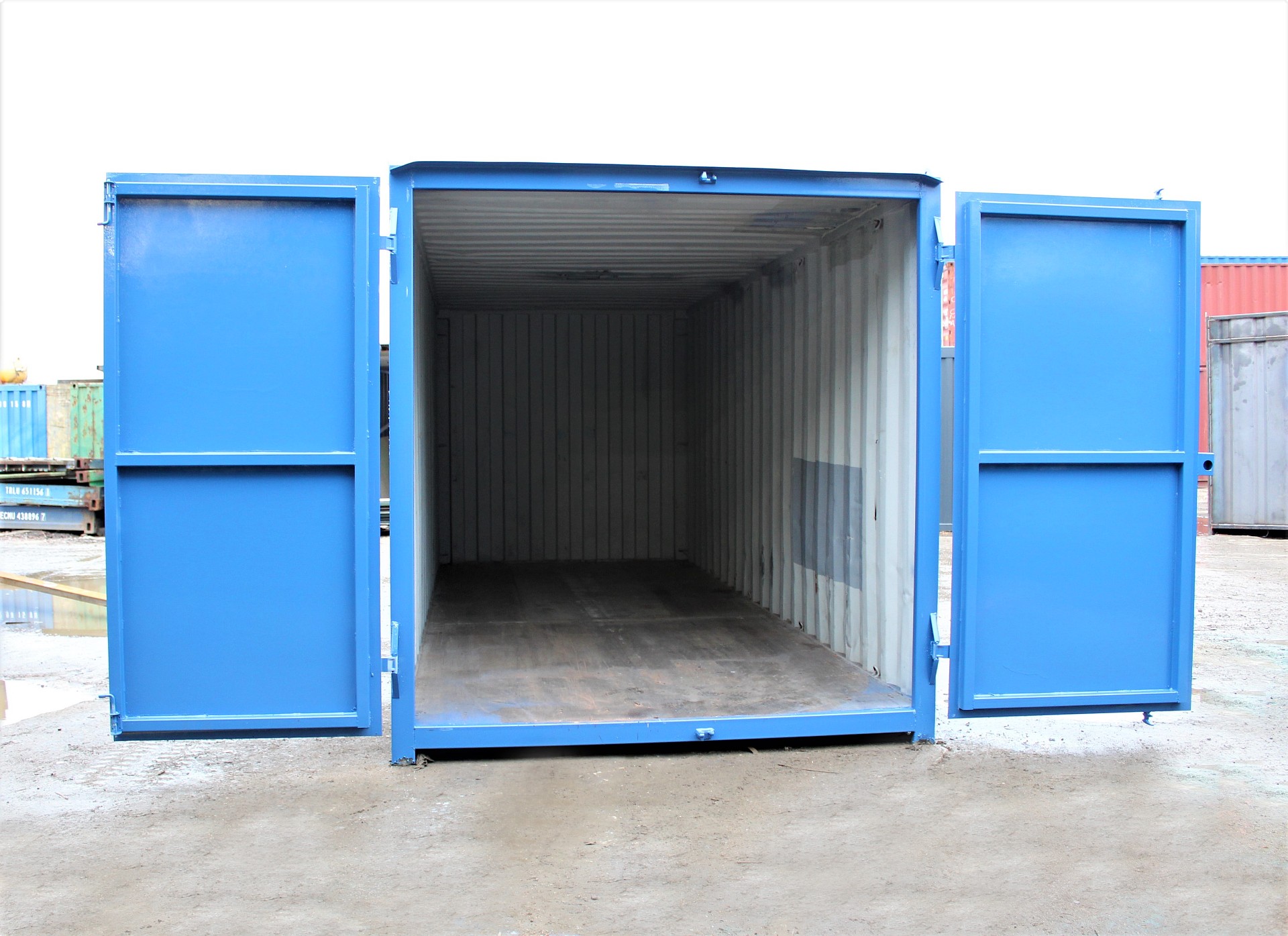 Used 20ft Shipping Container