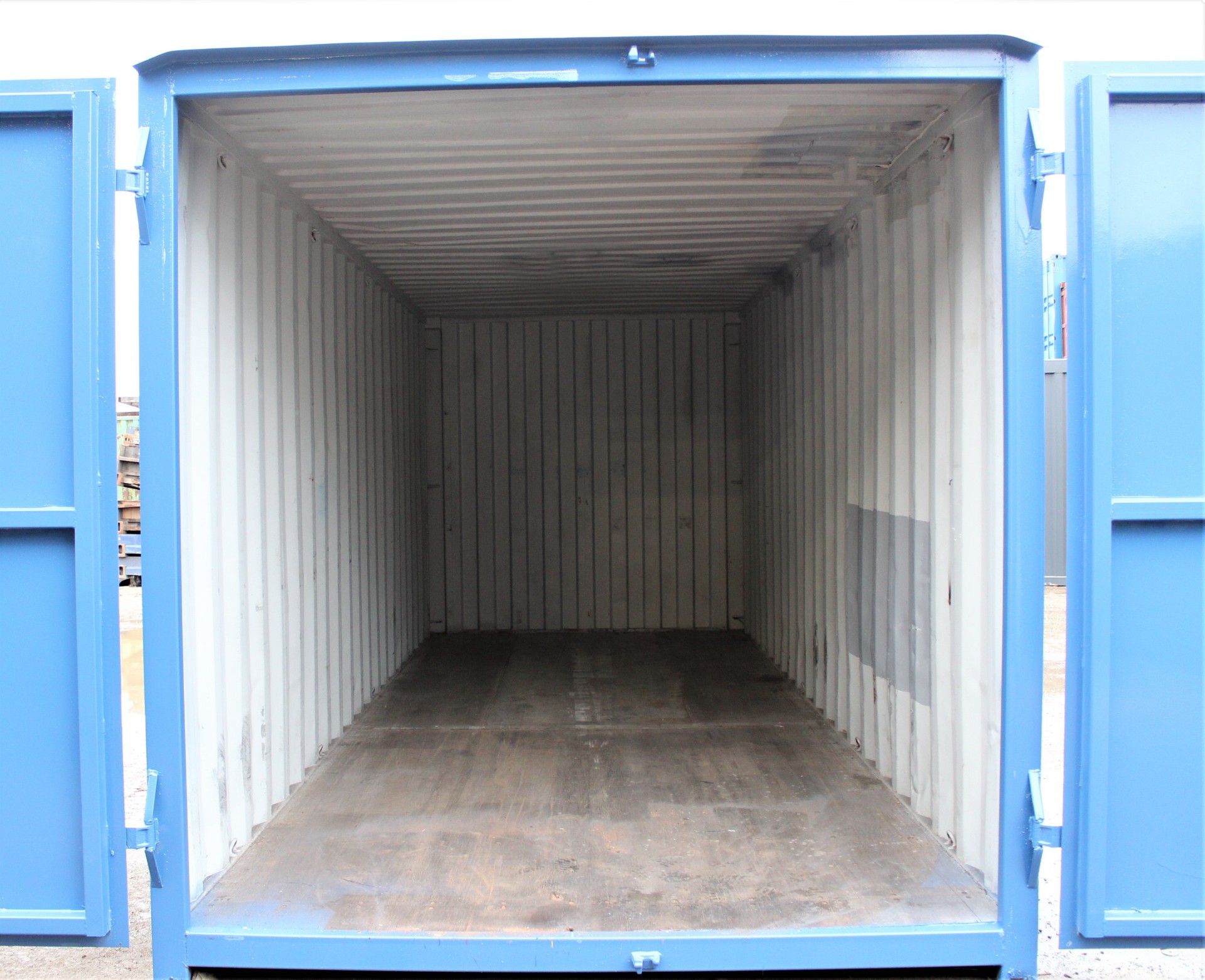 Used 20ft Shipping Container