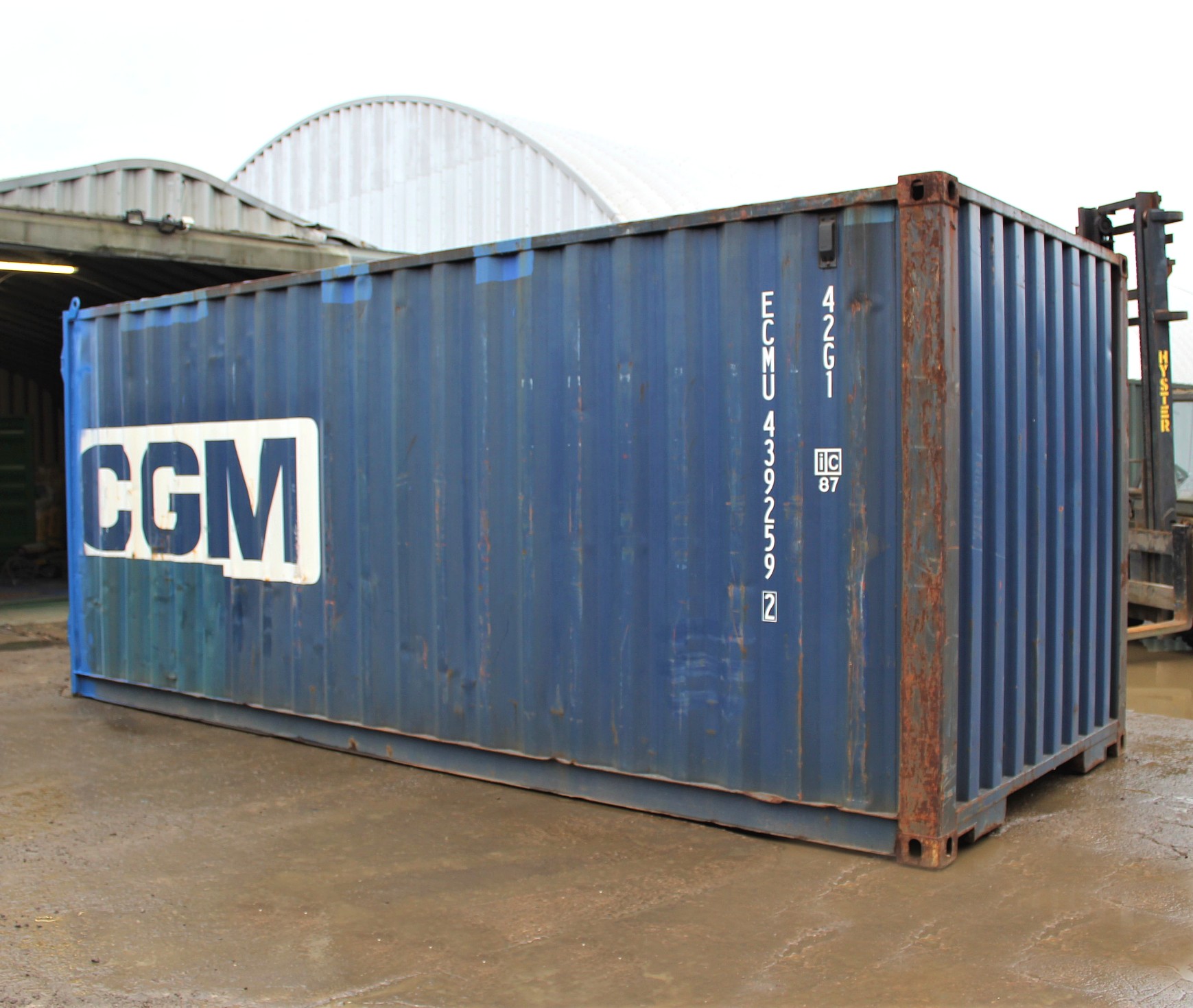 Used 20ft Shipping Container