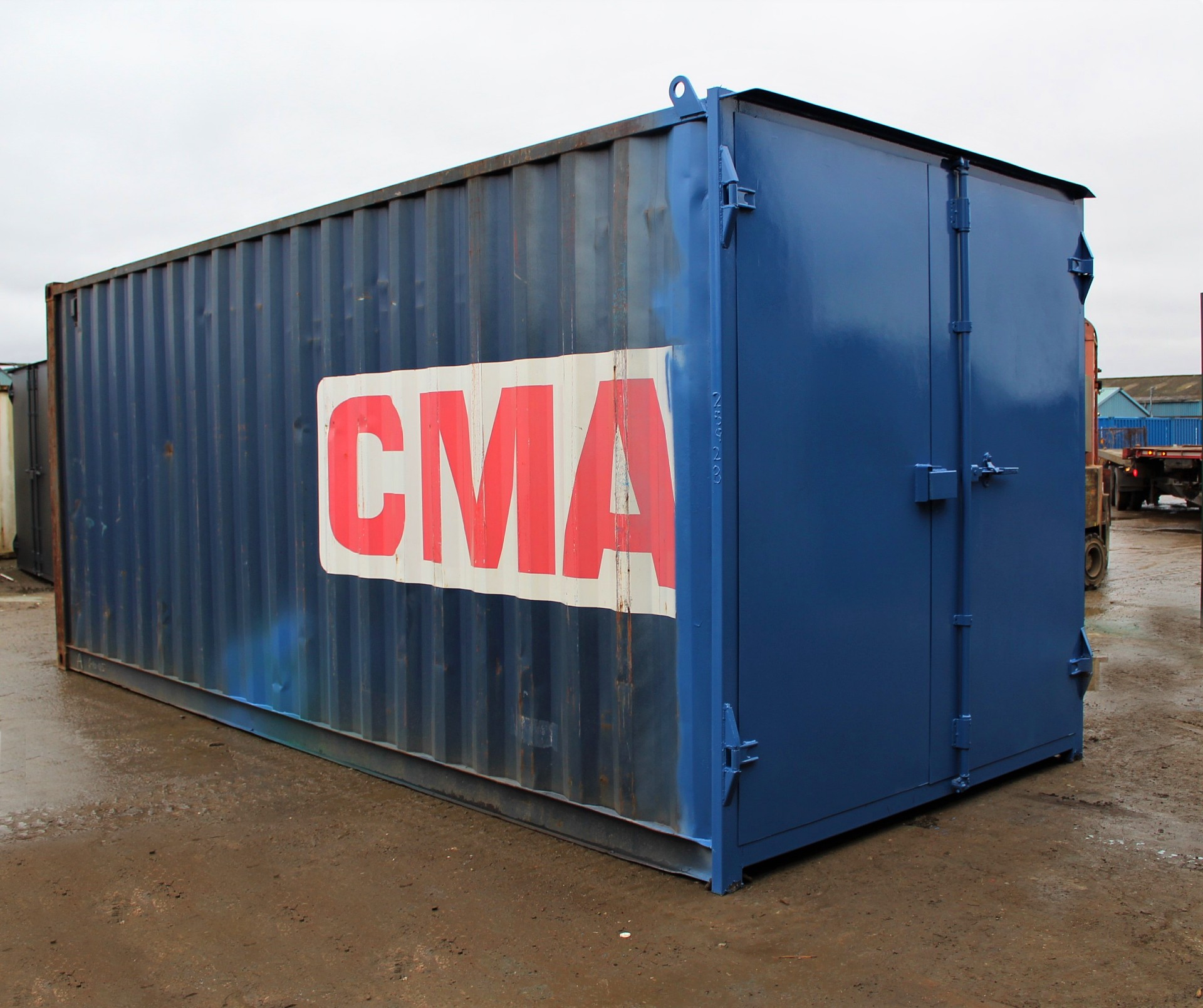 Used 20ft Shipping Container