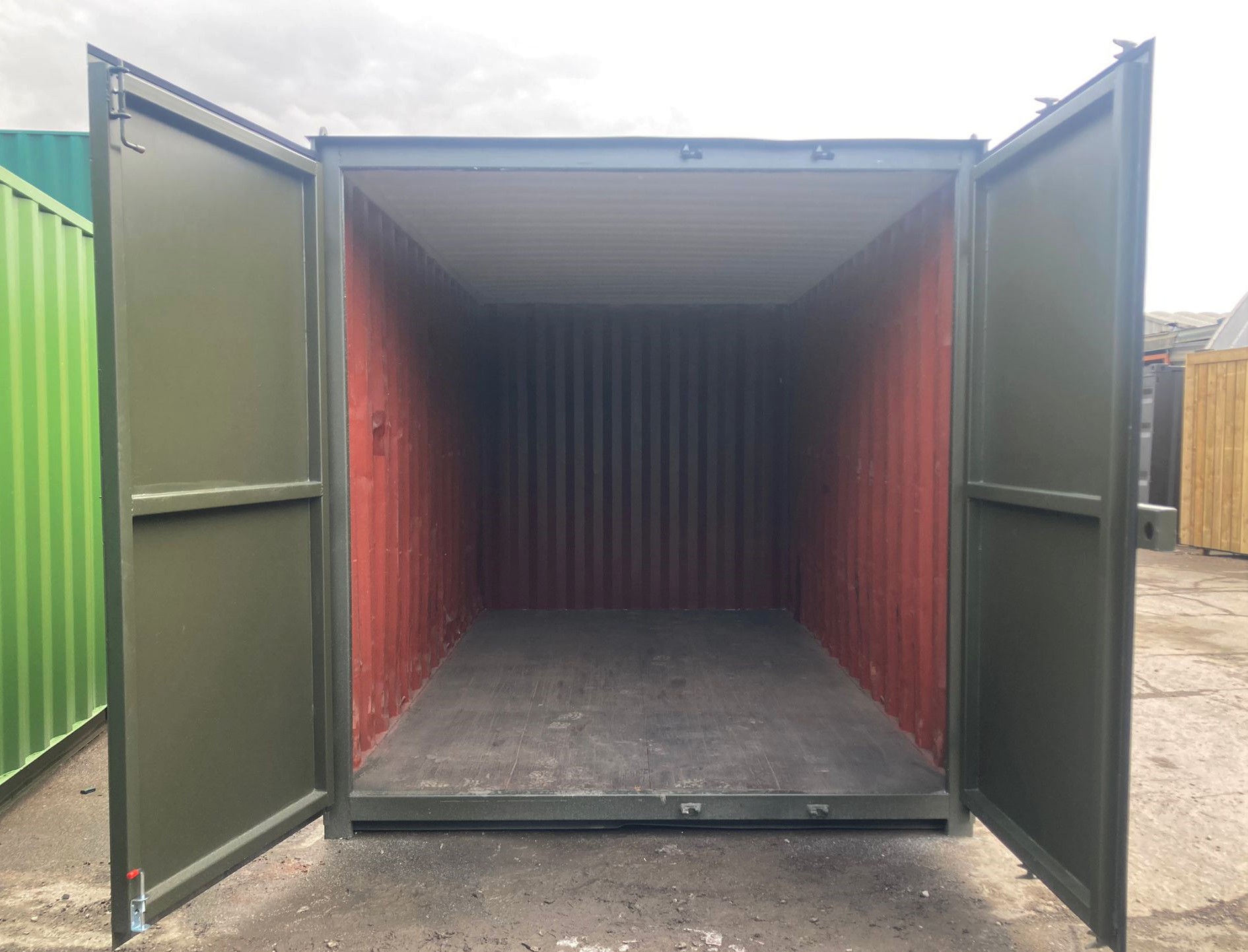 Used 20ft Shipping Container – FG S3