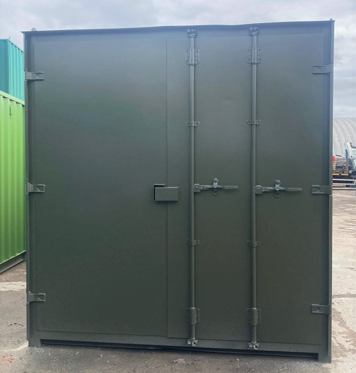 Used 20ft Shipping Container – FG S3