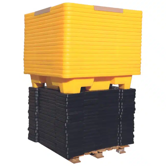 4 Drum 4 Way Entry Spill Pallet