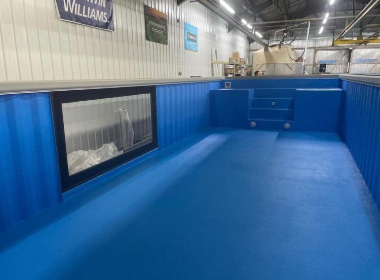 40ft Container Pool